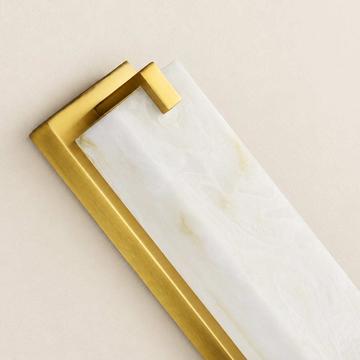 Solvian Resin Rectangular Wall Sconce 18"/24"H