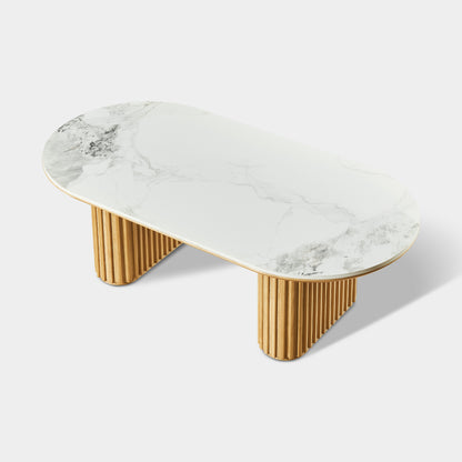 Emery Sintered Stone Coffee Table 48"W