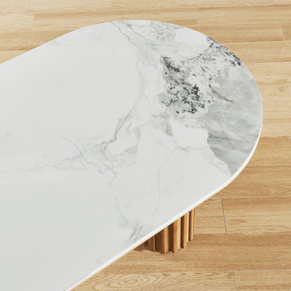 Emery Sintered Stone Coffee Table 48"W