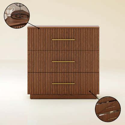 Holt 32" Oak Drawer Chest