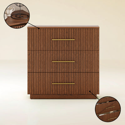 Holt 32" Oak Drawer Chest