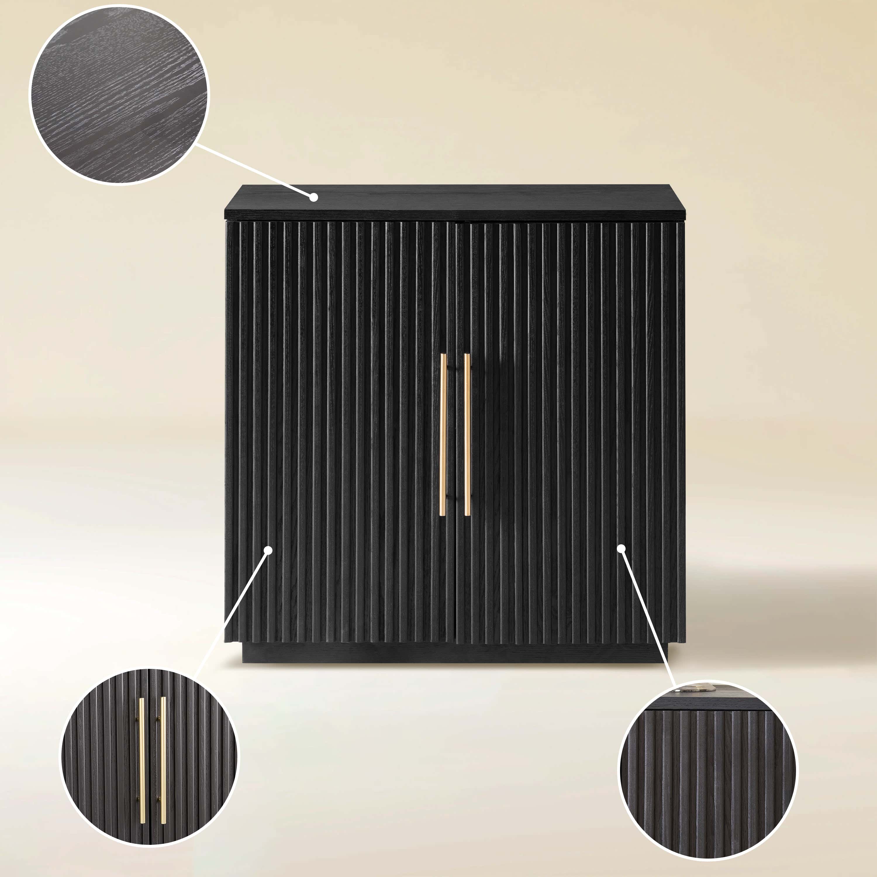 Holt 63″ Solid Oak Console(Set of 2)