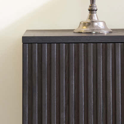 Holt 95″ Solid Oak Console(Set of 3)