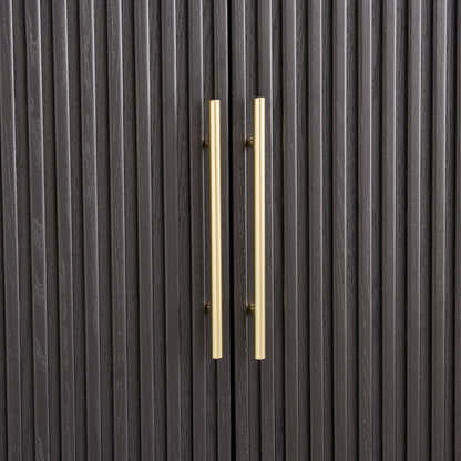 Holt 95″ Solid Oak Console(Set of 3)