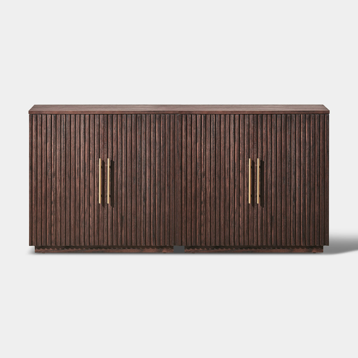 Holt 63″ Solid Oak Console(Set of 2)