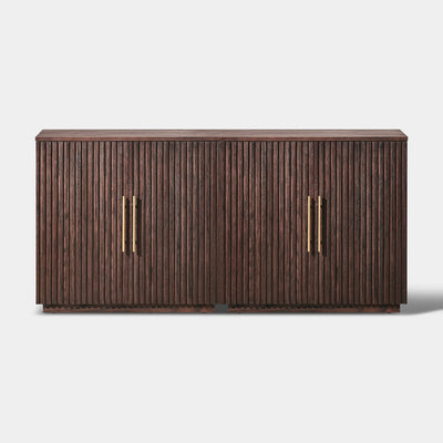 Holt 63″ Solid Oak Console(Set of 2)
