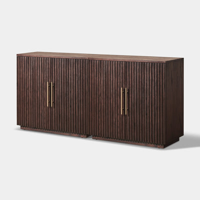 Holt 63″ Solid Oak Console(Set of 2)