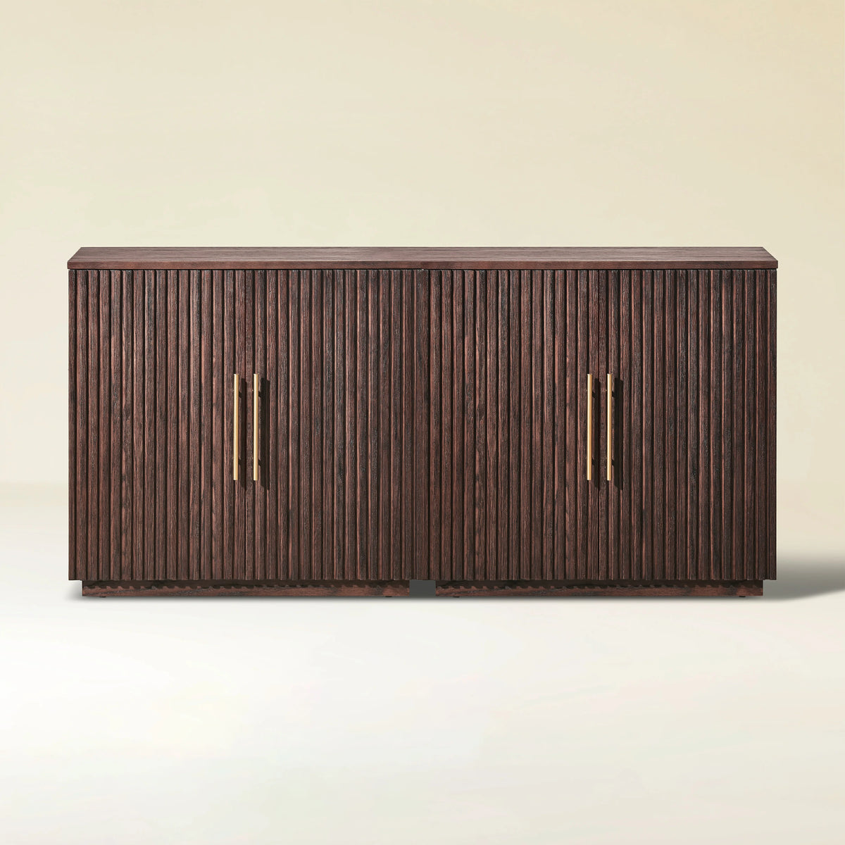 Holt 63″ Solid Oak Console(Set of 2)
