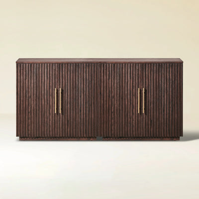 Holt 63″ Solid Oak Console(Set of 2)