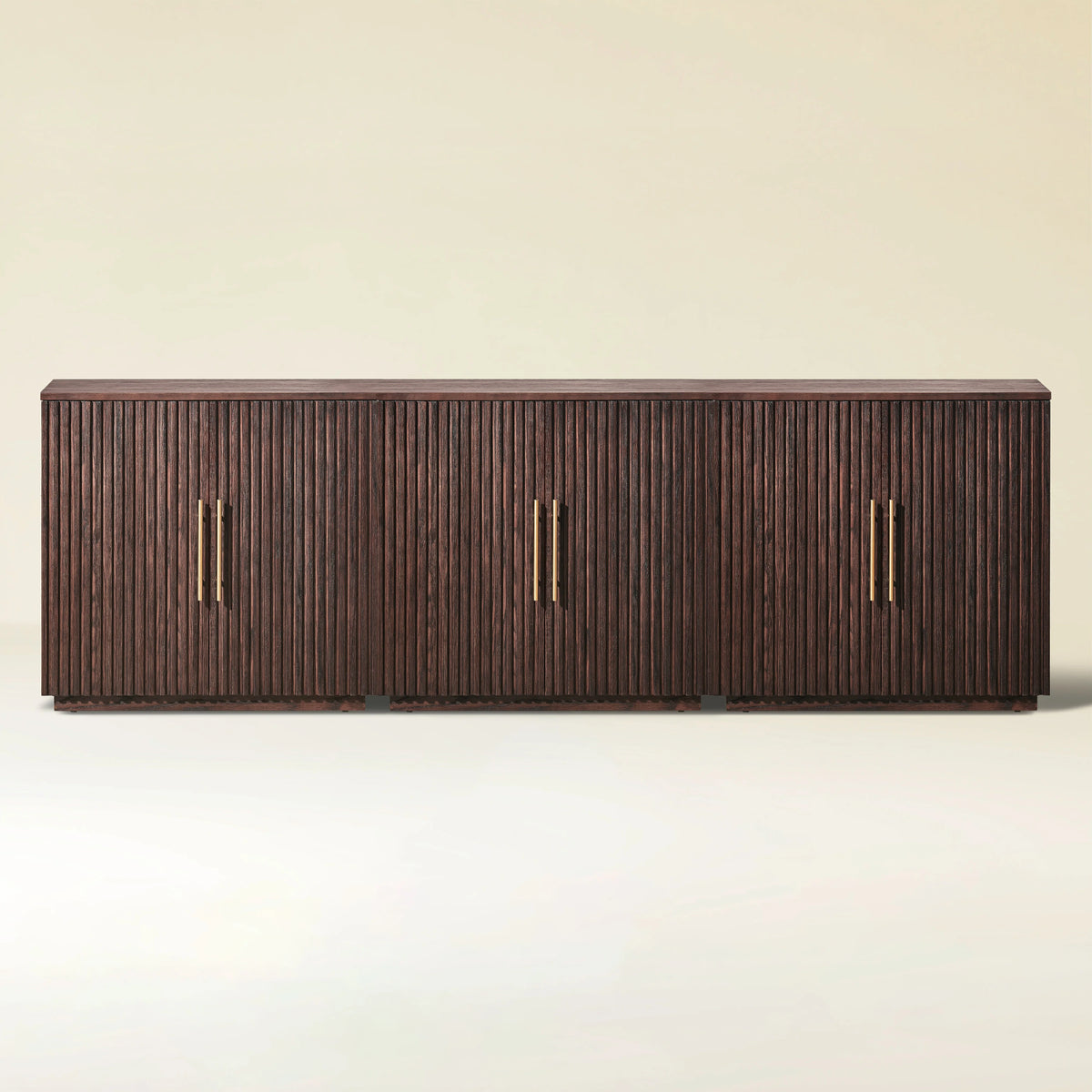 Holt 95″ Solid Oak Console(Set of 3)
