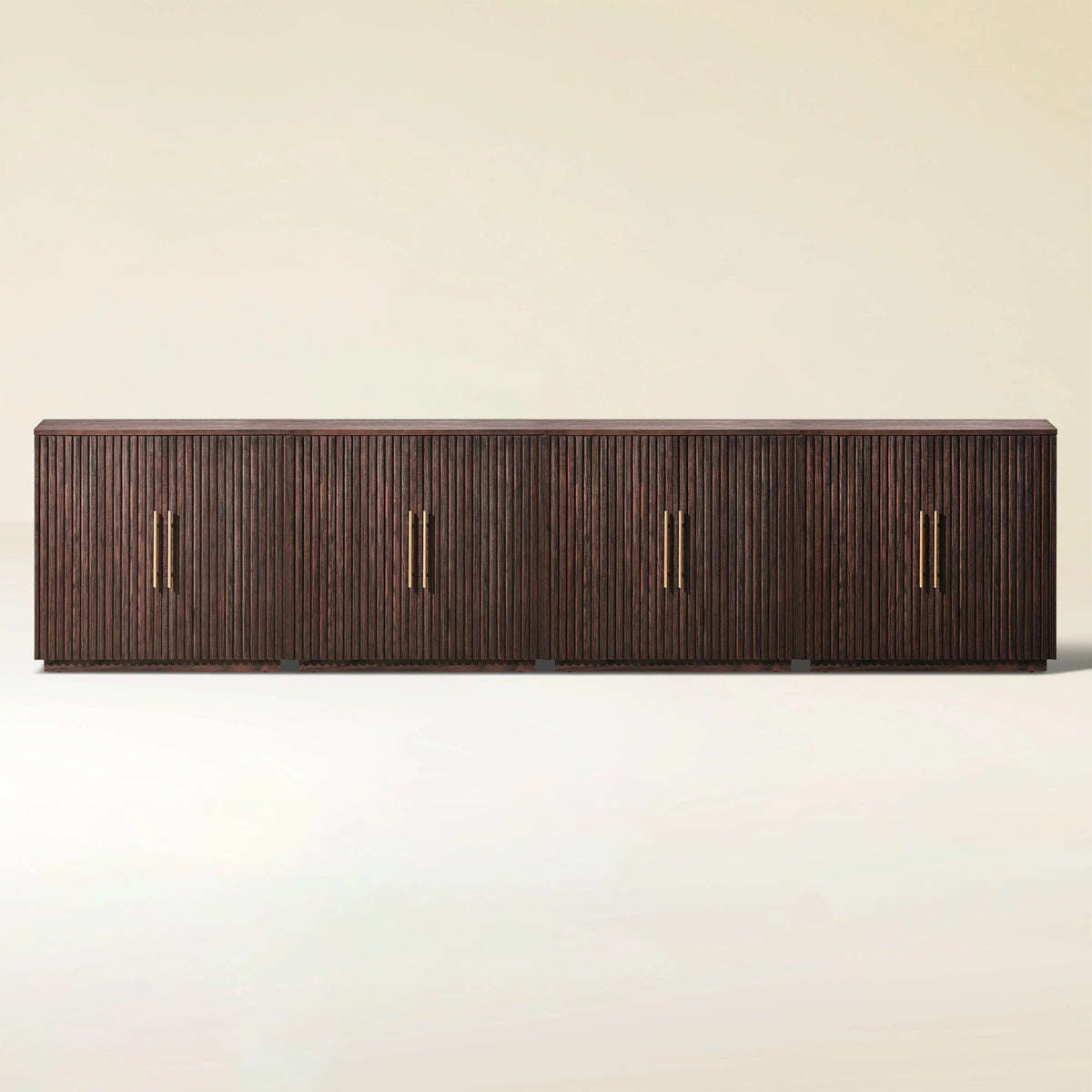 Holt 126″ Solid Oak Console(Set of 4)