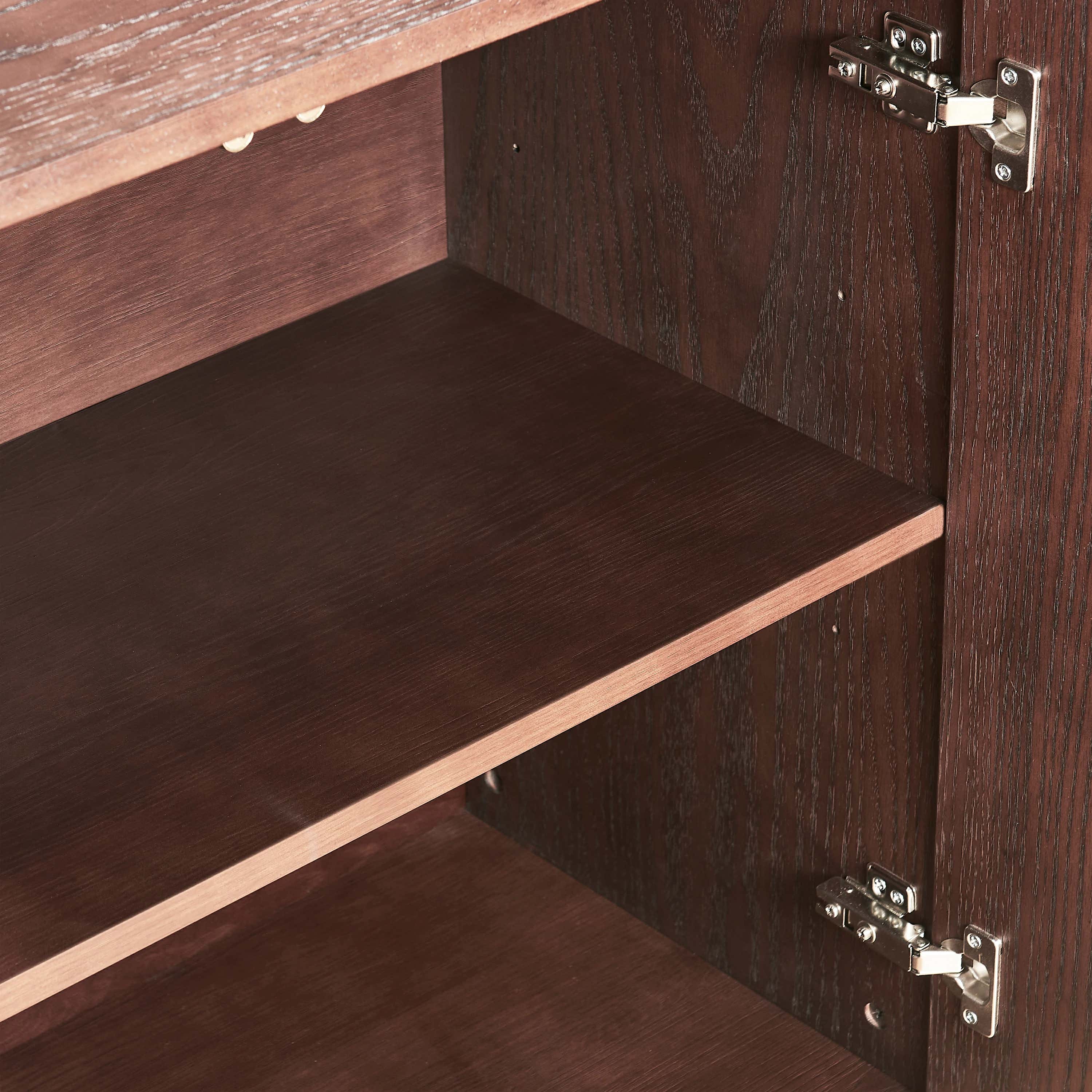 Holt 126″ Solid Oak Console(Set of 4)