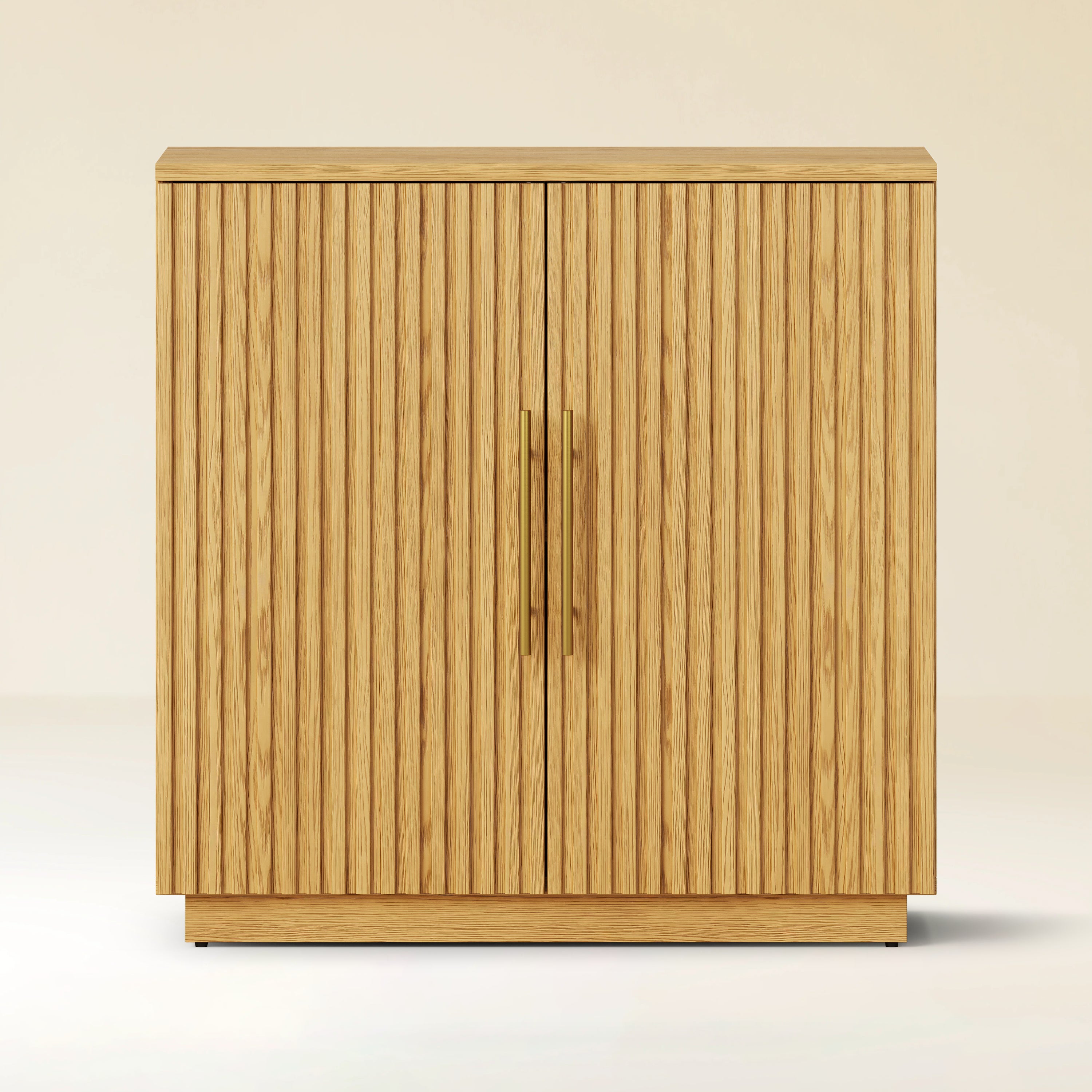 Holt 126″ Oak Media Console(Set of 4)