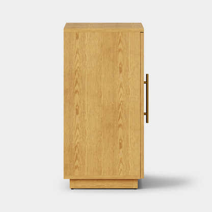 Holt 63″ Solid Oak Console(Set of 2)