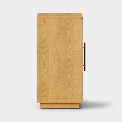 Holt 126″ Oak Media Console(Set of 4)