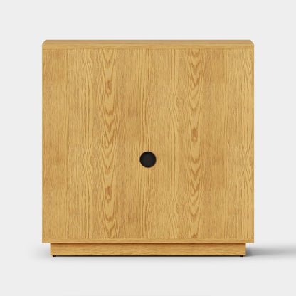 Holt 126″ Oak Media Console(Set of 4)