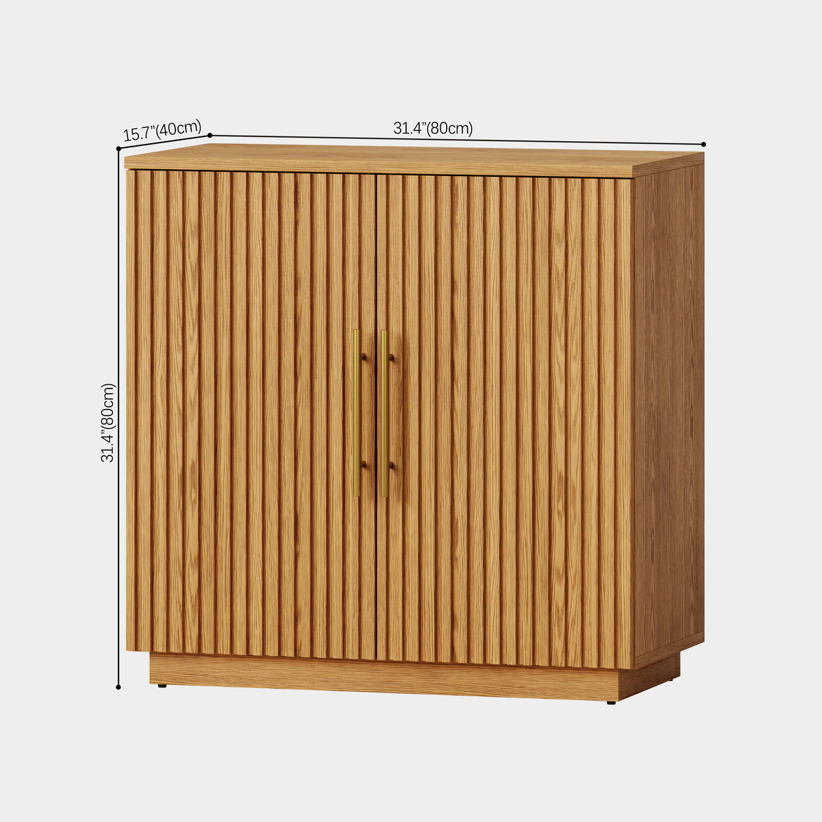 Holt 32″ Solid Oak Cabinet