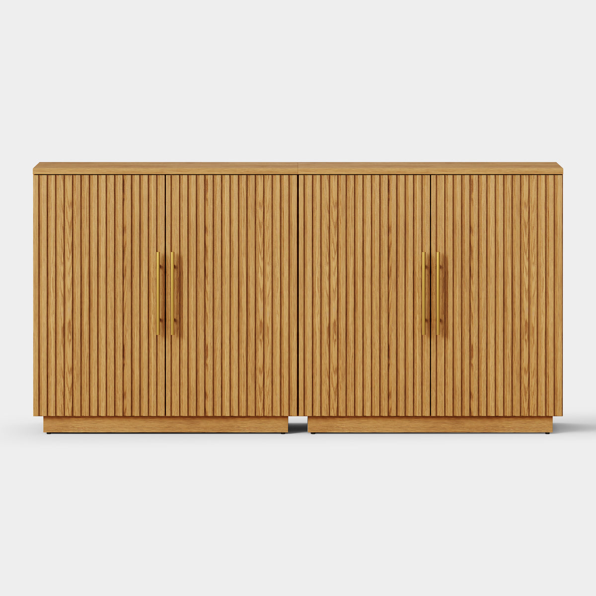 Holt 63″ Solid Oak Console(Set of 2)