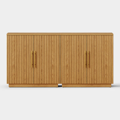 Holt 63″ Solid Oak Console(Set of 2)