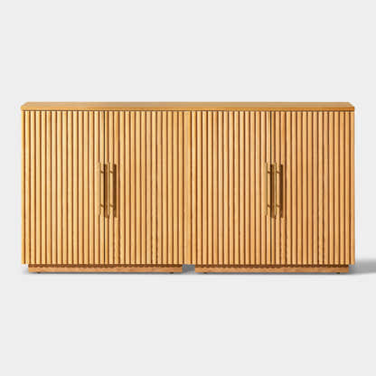 Holt 63″ Solid Oak Console(Set of 2)