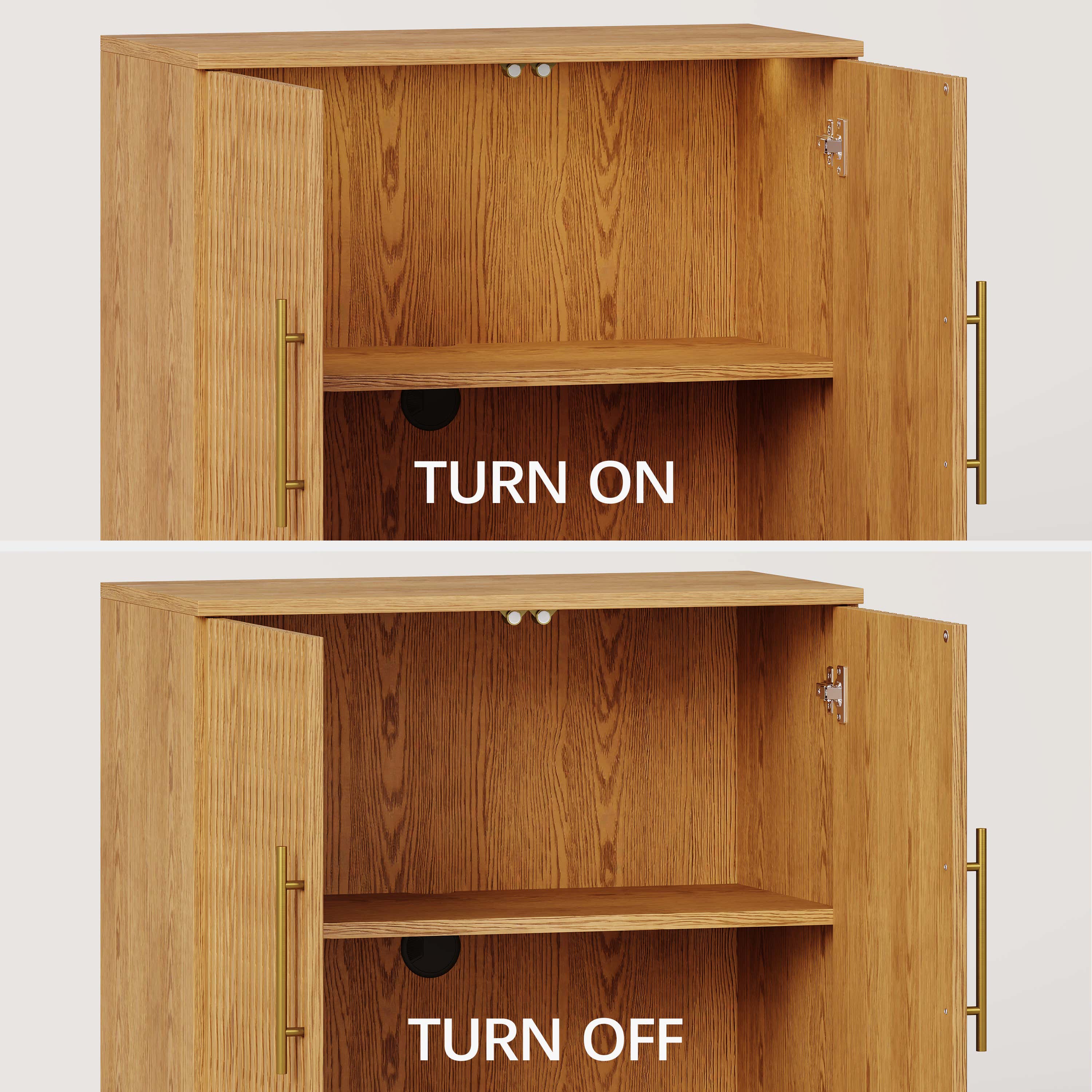 Holt Oak Modular Media Console (Set of 3)