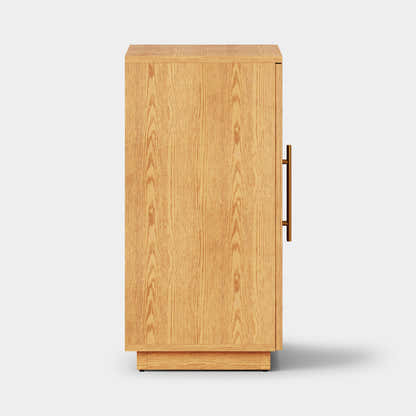 Holt 126″ Solid Oak Console(Set of 4)