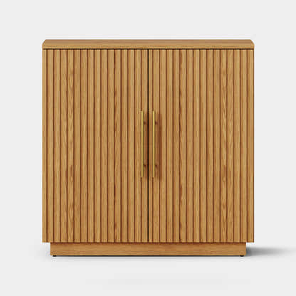 Holt 63″ Solid Oak Console(Set of 2)