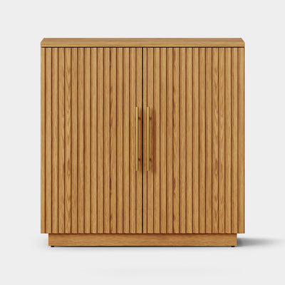 Holt 95″ Solid Oak Console(Set of 3)