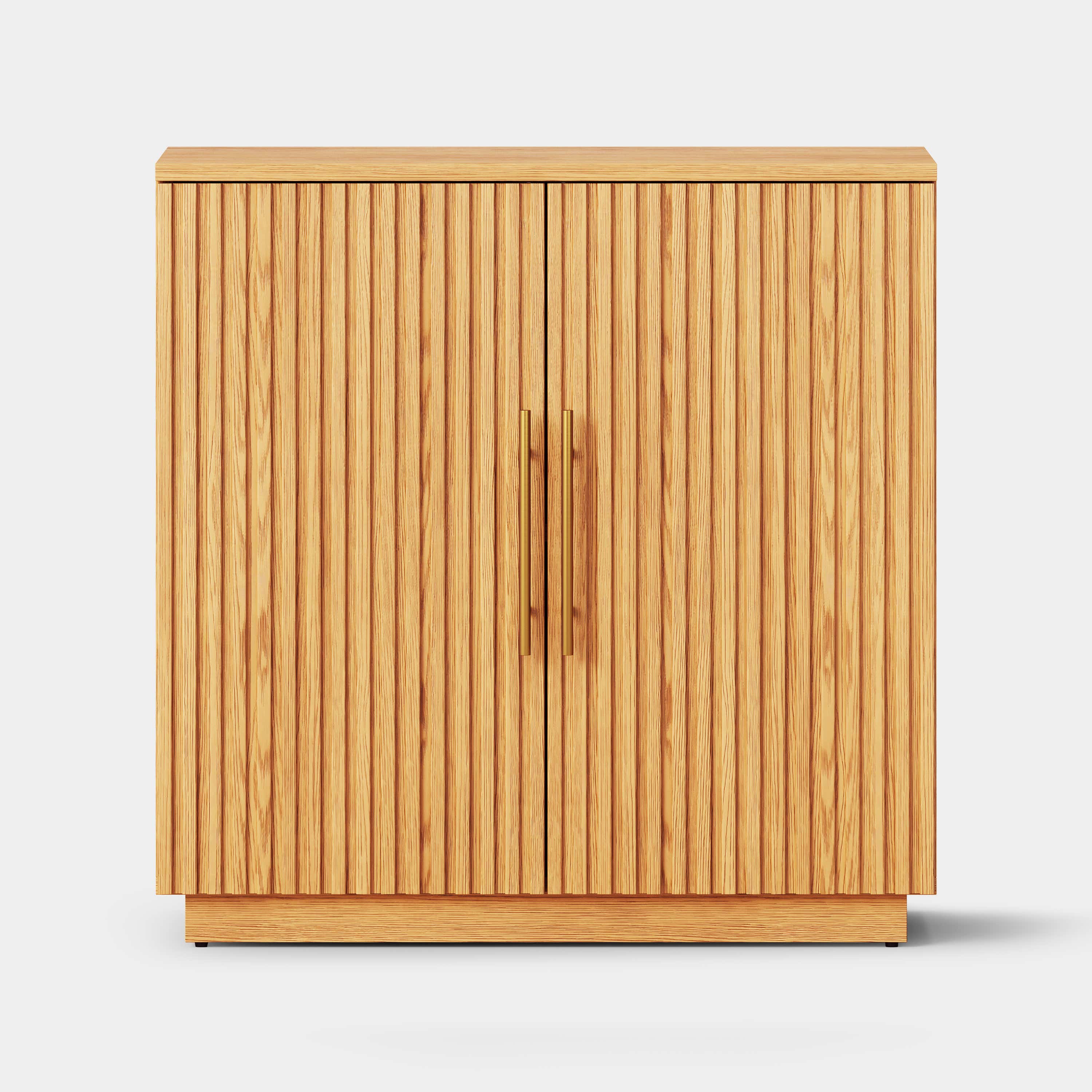 Holt 126″ Solid Oak Console(Set of 4)