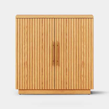 Holt 126″ Solid Oak Console(Set of 4)