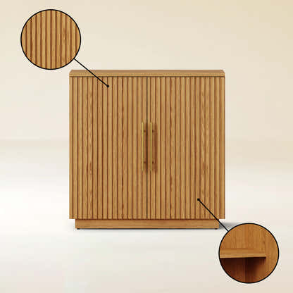 Holt 32″ Solid Oak Cabinet