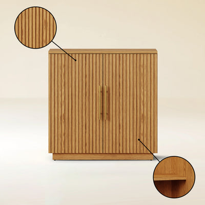 Holt 32″ Solid Oak Cabinet
