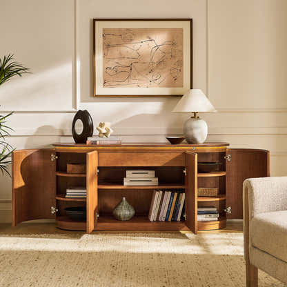 Ewan Oak Sideboard 63"