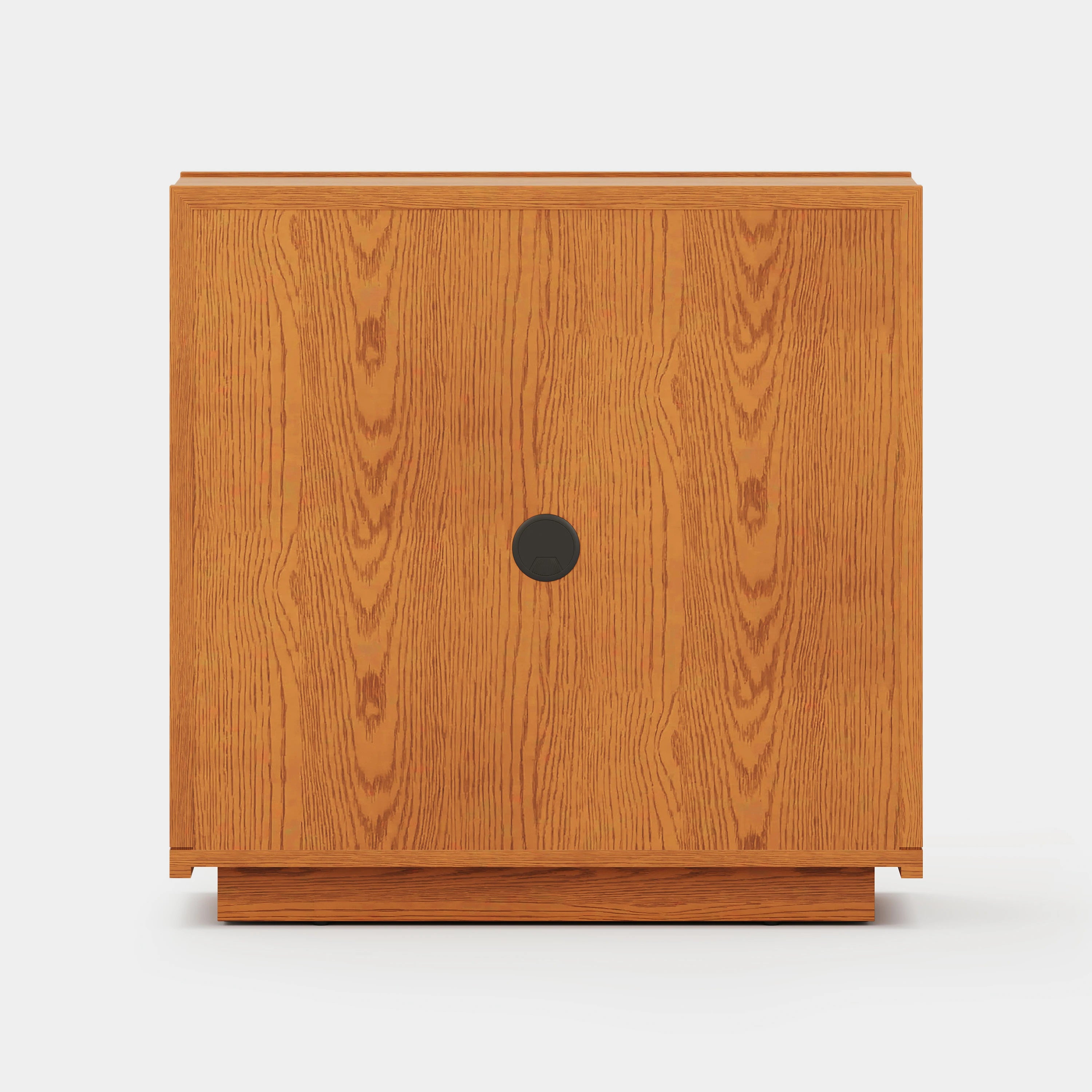 Alvar Arched 95″ Oak Media Console(Set of 3)