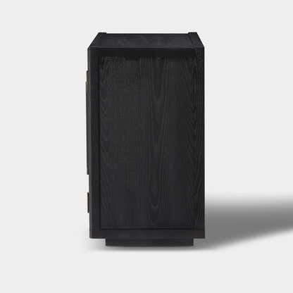 Alvar Arched 95″ Oak Media Console(Set of 3)