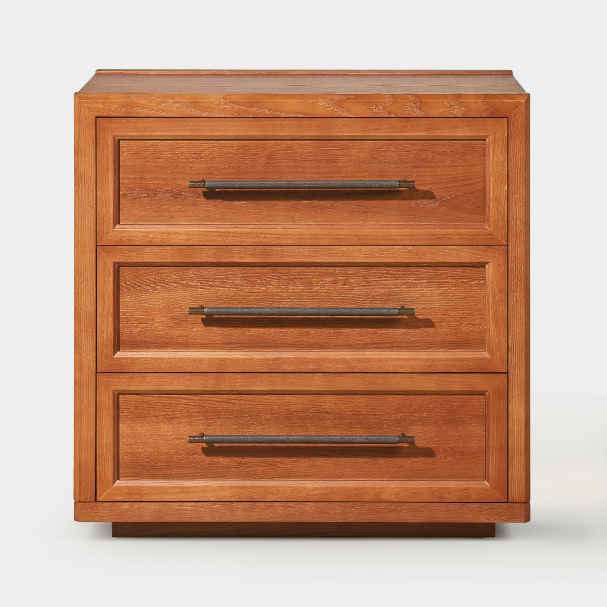 Alvar Arched 121″ Oak Modular Media Console(Set of 4)