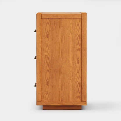 Alvar Arched 157.5″ Oak Modular Media Console(Set of 5)