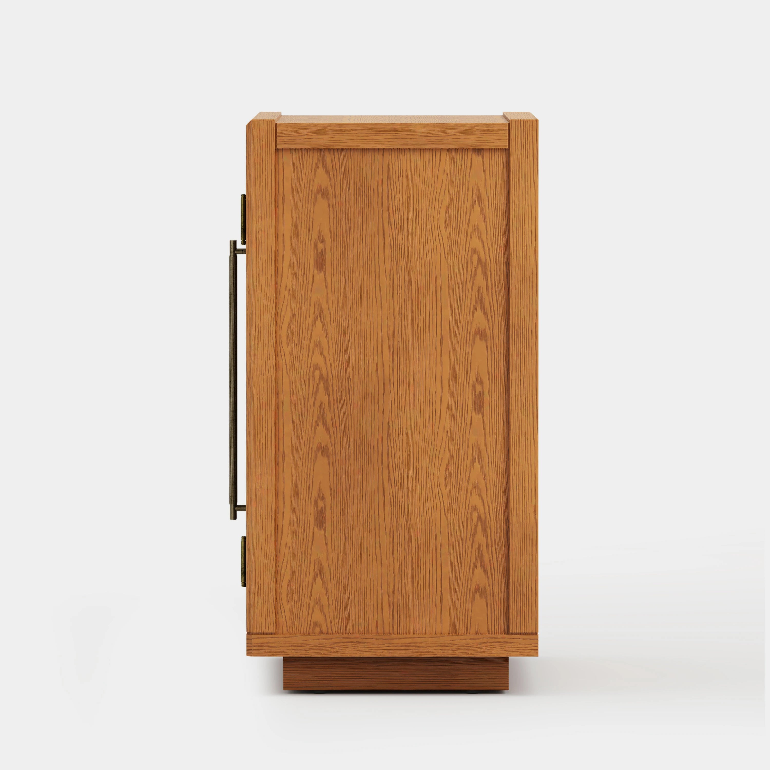 Alvar Arched 157.5″ Oak Modular Media Console(Set of 5)