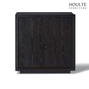 Alvar Arched Oak Media Console(Set of 2)