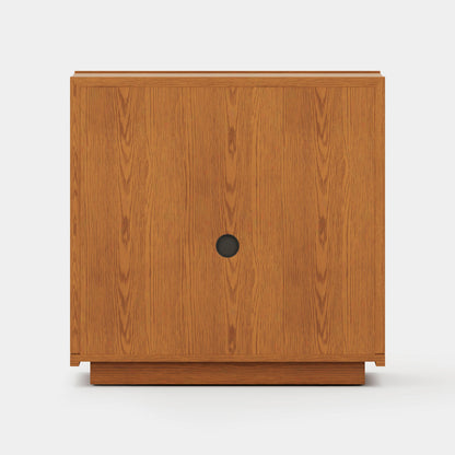 Alvar Arched 32″  Oak Storage Cabinet