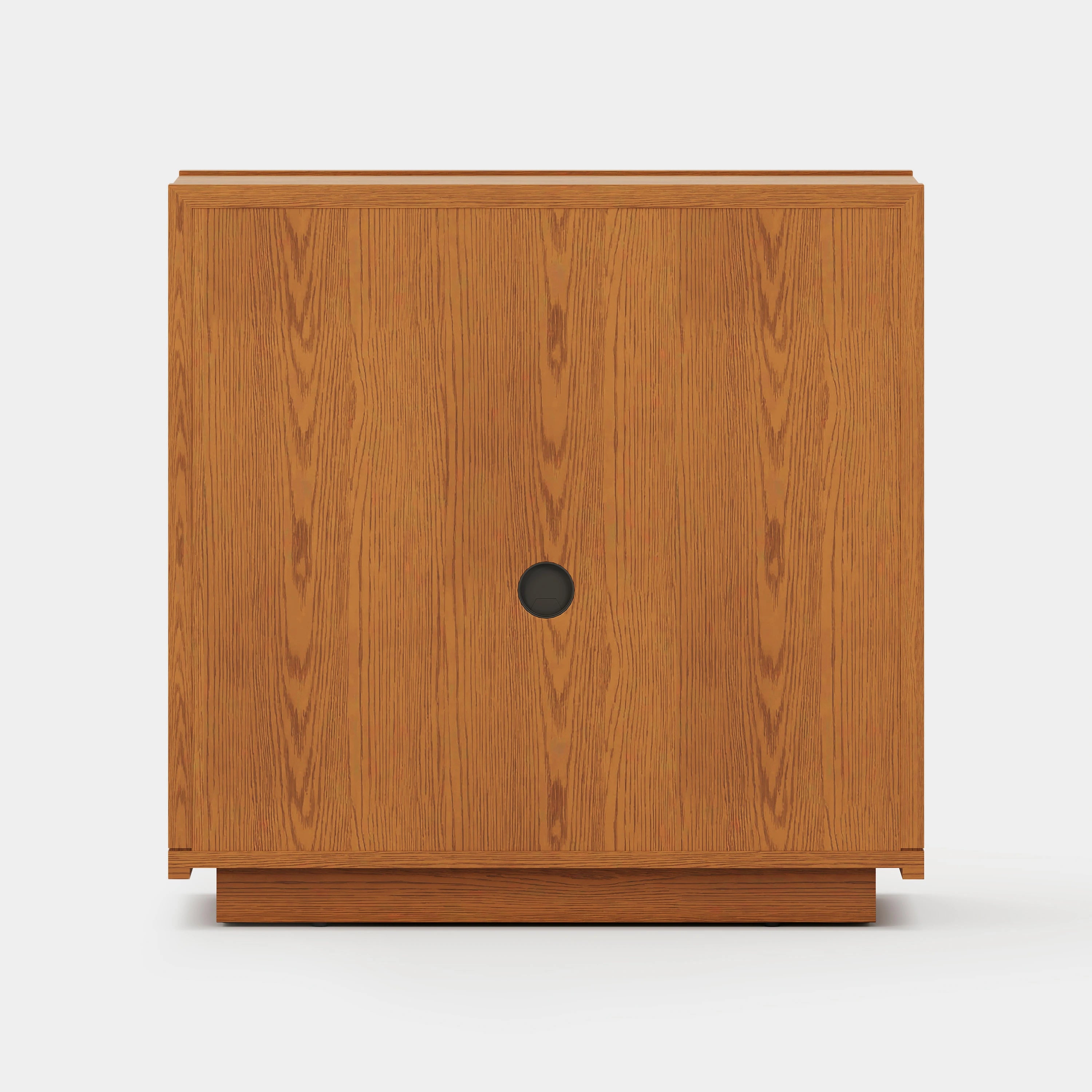 Alvar Arched 95″ Oak Media Console(Set of 3)