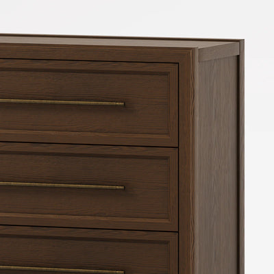 Alvar Arched 91″ Oak Modular Media Console(Set of 3)