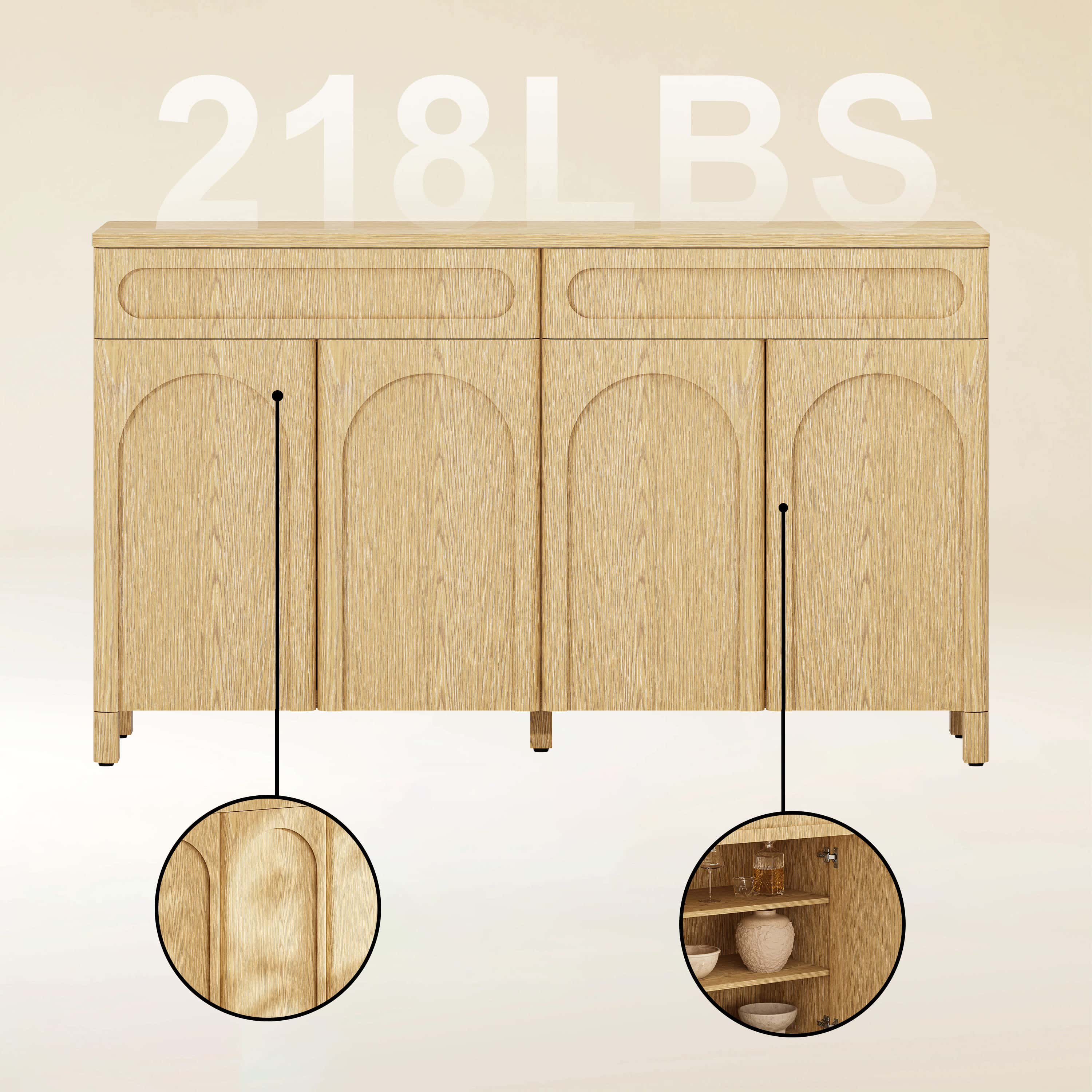 Amari Sideboard 63"W