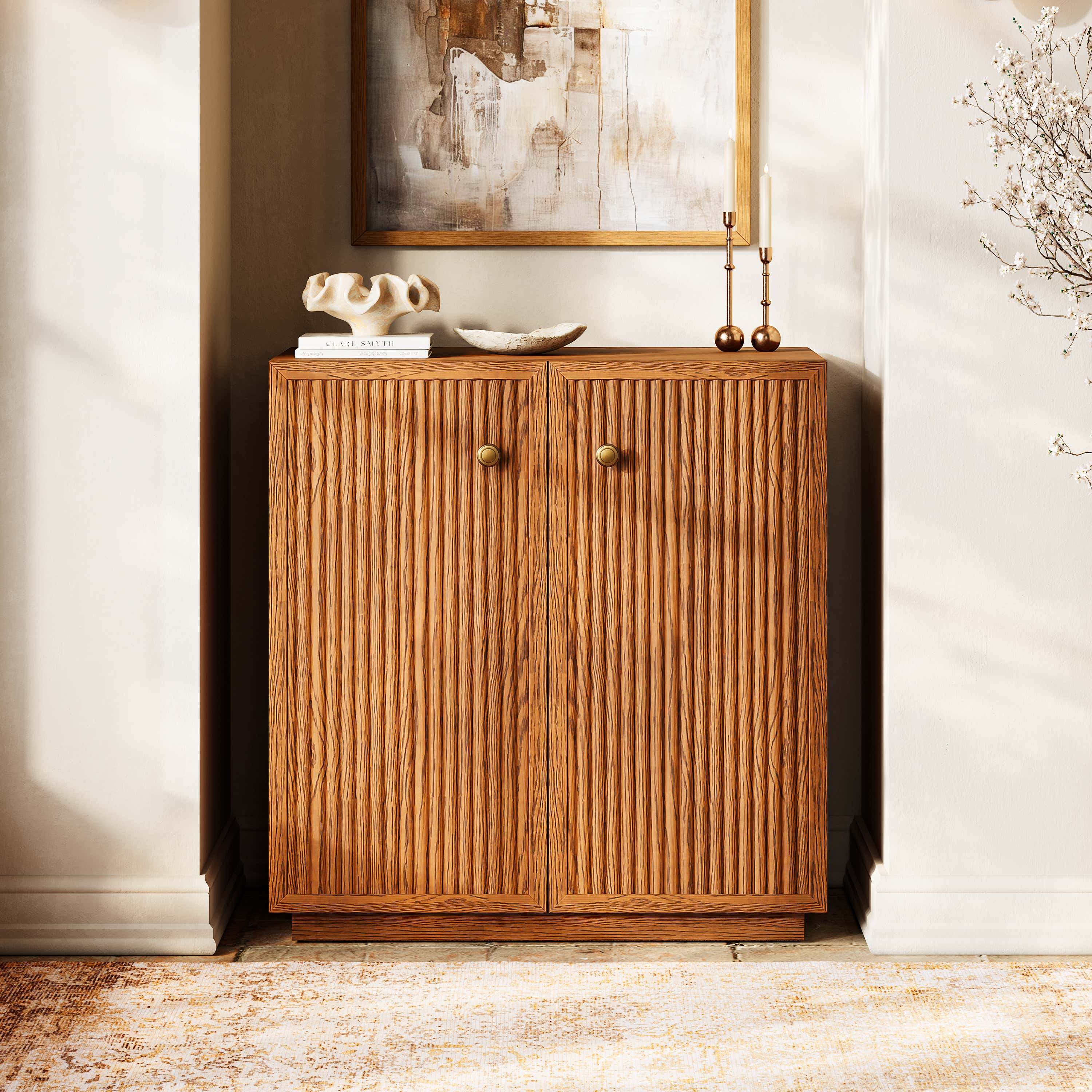 Avery Oak Cabinet 30"W