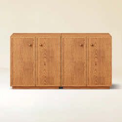 Avery Oak Cabinet 60