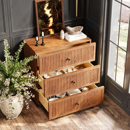 Avery Oak Drawer 30"W