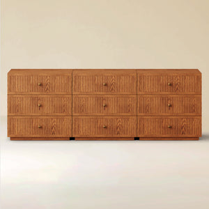 Avery Oak Drawer 90