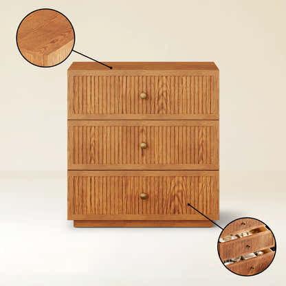 Avery Oak Drawer 60"W (Set of 2)