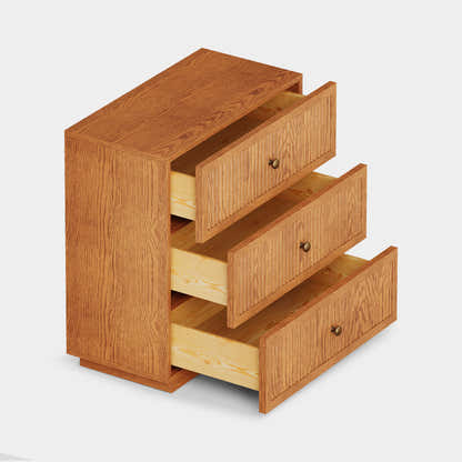 Avery Oak Drawer 60"W (Set of 2)