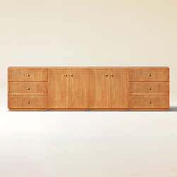 Avery Oak Modular Sideboard 120